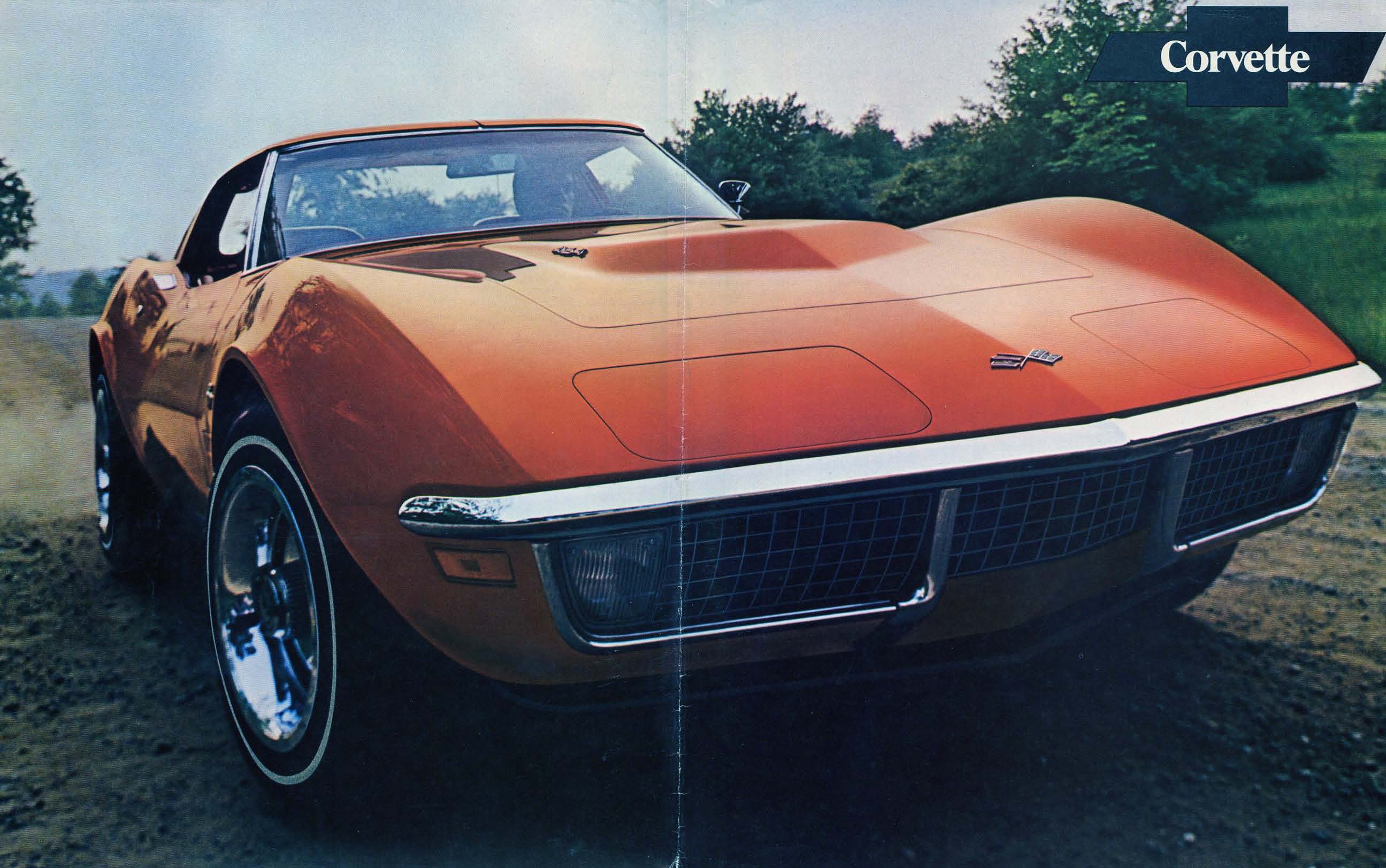 1971 Corvette Folder